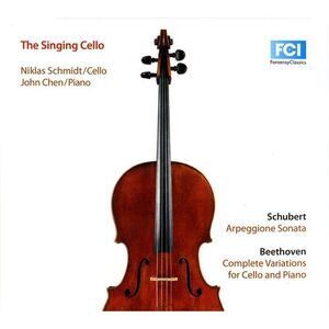 Niklas Schmidt - Singing Cello  CD